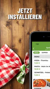 Pizza Meister Wien screenshot 1