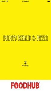 Papas Kebab and Pizza screenshot 0