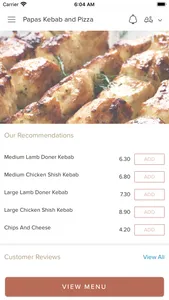 Papas Kebab and Pizza screenshot 1