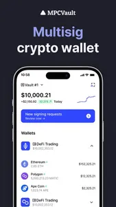 MPCVault - Multisig Wallet screenshot 0