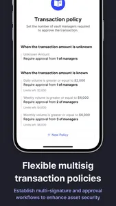 MPCVault - Multisig Wallet screenshot 2