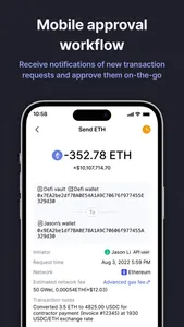 MPCVault - Multisig Wallet screenshot 3