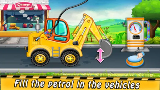 Road Construction - baby Games screenshot 0