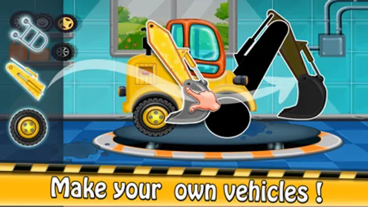 Road Construction - baby Games screenshot 1