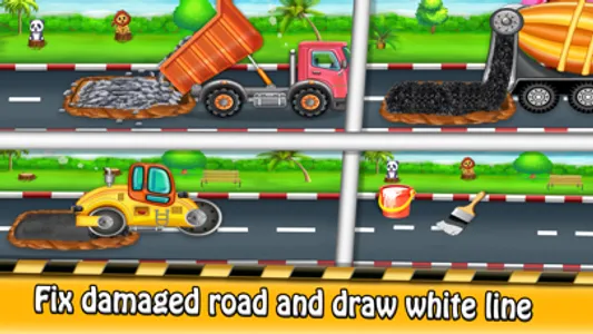 Road Construction - baby Games screenshot 3