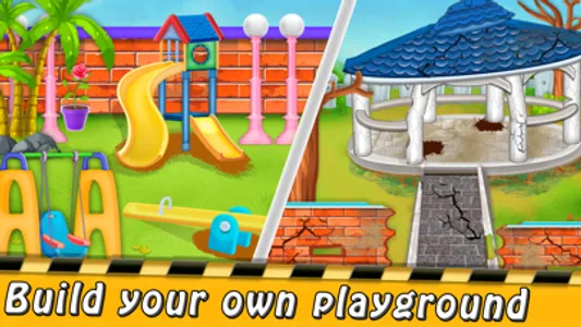 Road Construction - baby Games screenshot 6