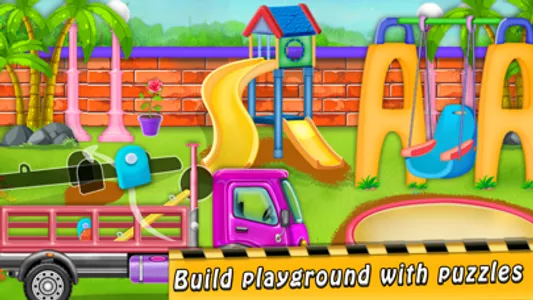 Road Construction - baby Games screenshot 7