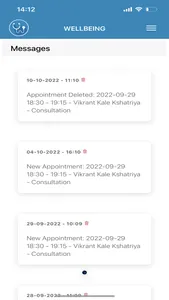 Wellbeing SWQA screenshot 4