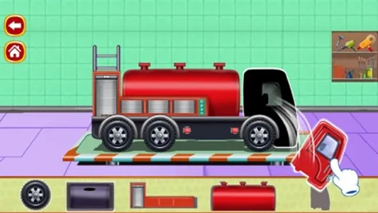 Emergency Rescue Truck Games screenshot 1