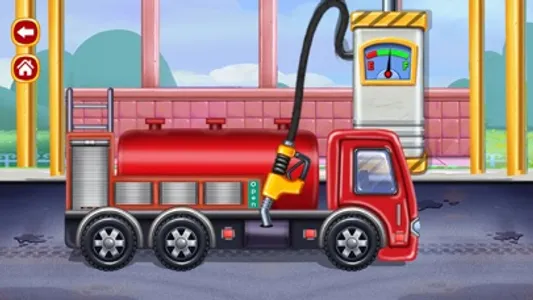 Emergency Rescue Truck Games screenshot 2