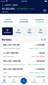 Eurobank Trader App screenshot 1