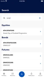 Eurobank Trader App screenshot 3