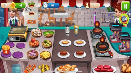 Time Management - Food Bar screenshot 1