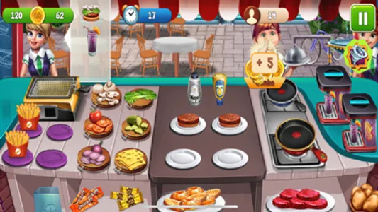 Time Management - Food Bar screenshot 2