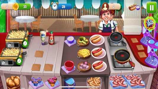 Time Management - Food Bar screenshot 4