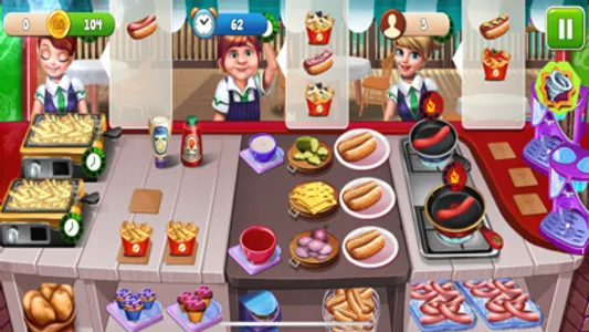 Time Management - Food Bar screenshot 5