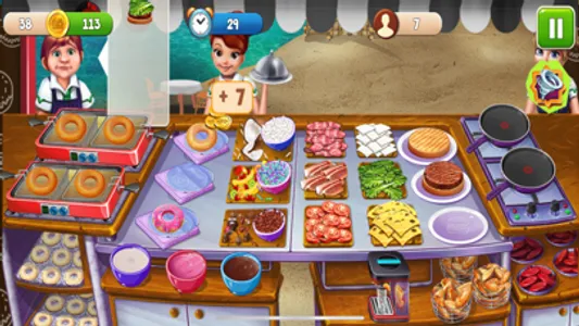 Time Management - Food Bar screenshot 6