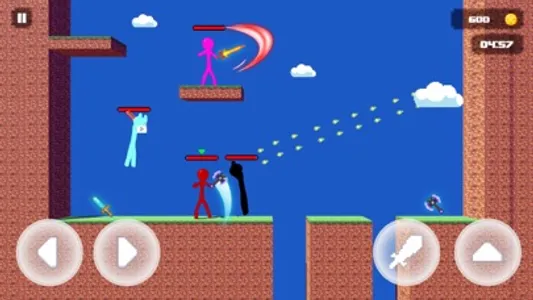 Stickman Craft Fighting 3D screenshot 4