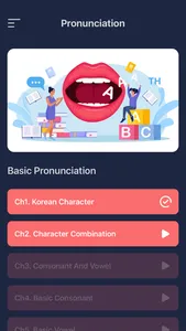 Learning Korean : Basic screenshot 0