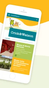 Crick&Watson screenshot 1