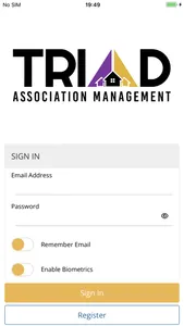 TRIAD Homeowner App screenshot 0