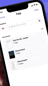 Fax App: Send Fax From Phone screenshot 1