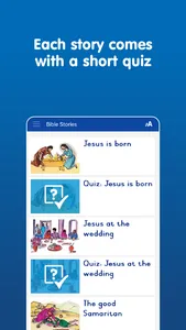 Bible Stories (English) screenshot 2