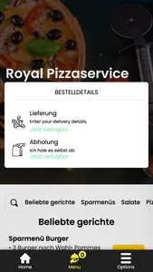 Royal Pizza Göppingen screenshot 2