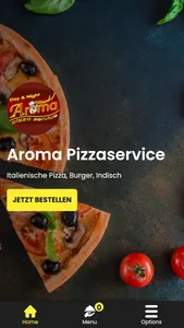 Aroma Pizza Fellbach screenshot 0