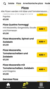 Aroma Pizza Fellbach screenshot 3