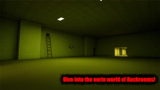 Backrooms Descent: Horror Game screenshot 0