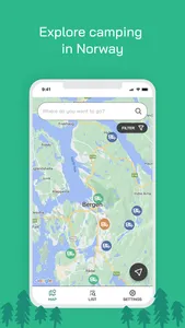 Campersite Norway screenshot 1