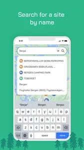 Campersite Norway screenshot 2