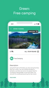 Campersite Norway screenshot 5