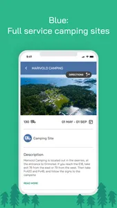 Campersite Norway screenshot 6