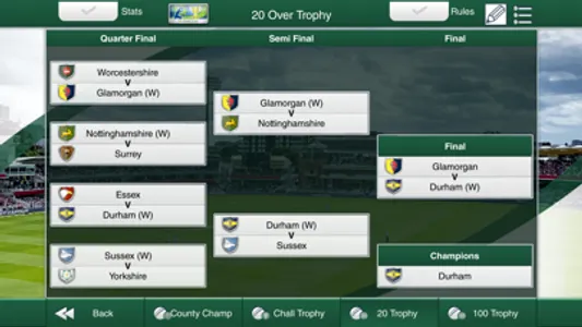 Cricket Captain 2022 screenshot 1