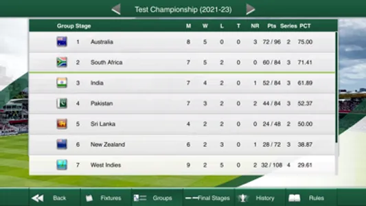 Cricket Captain 2022 screenshot 9