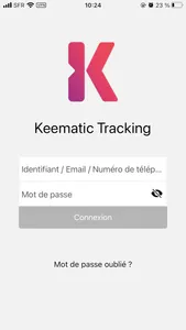 Keematic Tracking screenshot 0