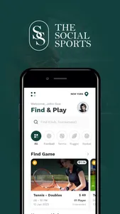 The Social Sports screenshot 0