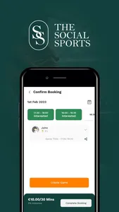 The Social Sports screenshot 4
