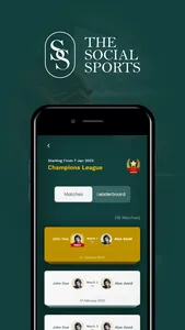 The Social Sports screenshot 5
