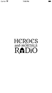 Heroes and Mortals Radio screenshot 0