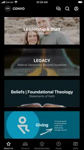 CONVO Church screenshot 0