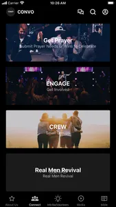 CONVO Church screenshot 1