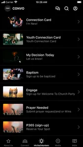 CONVO Church screenshot 2