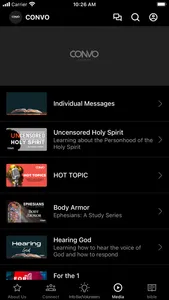 CONVO Church screenshot 3