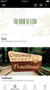 Crossway Christian Church screenshot 1