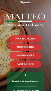 Matteo Pizzaria Delivery screenshot 0