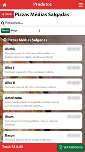 Matteo Pizzaria Delivery screenshot 1