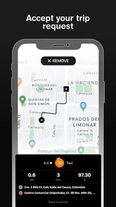 ToolRides Driver screenshot 0